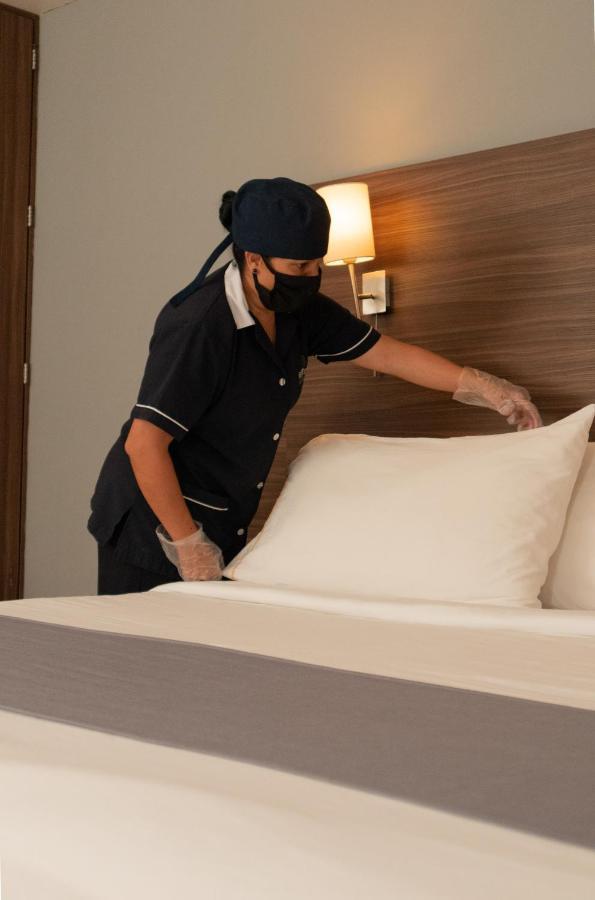 El Hotel Business Class - Zamora Centro Exteriér fotografie