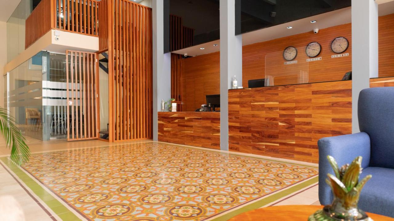El Hotel Business Class - Zamora Centro Exteriér fotografie
