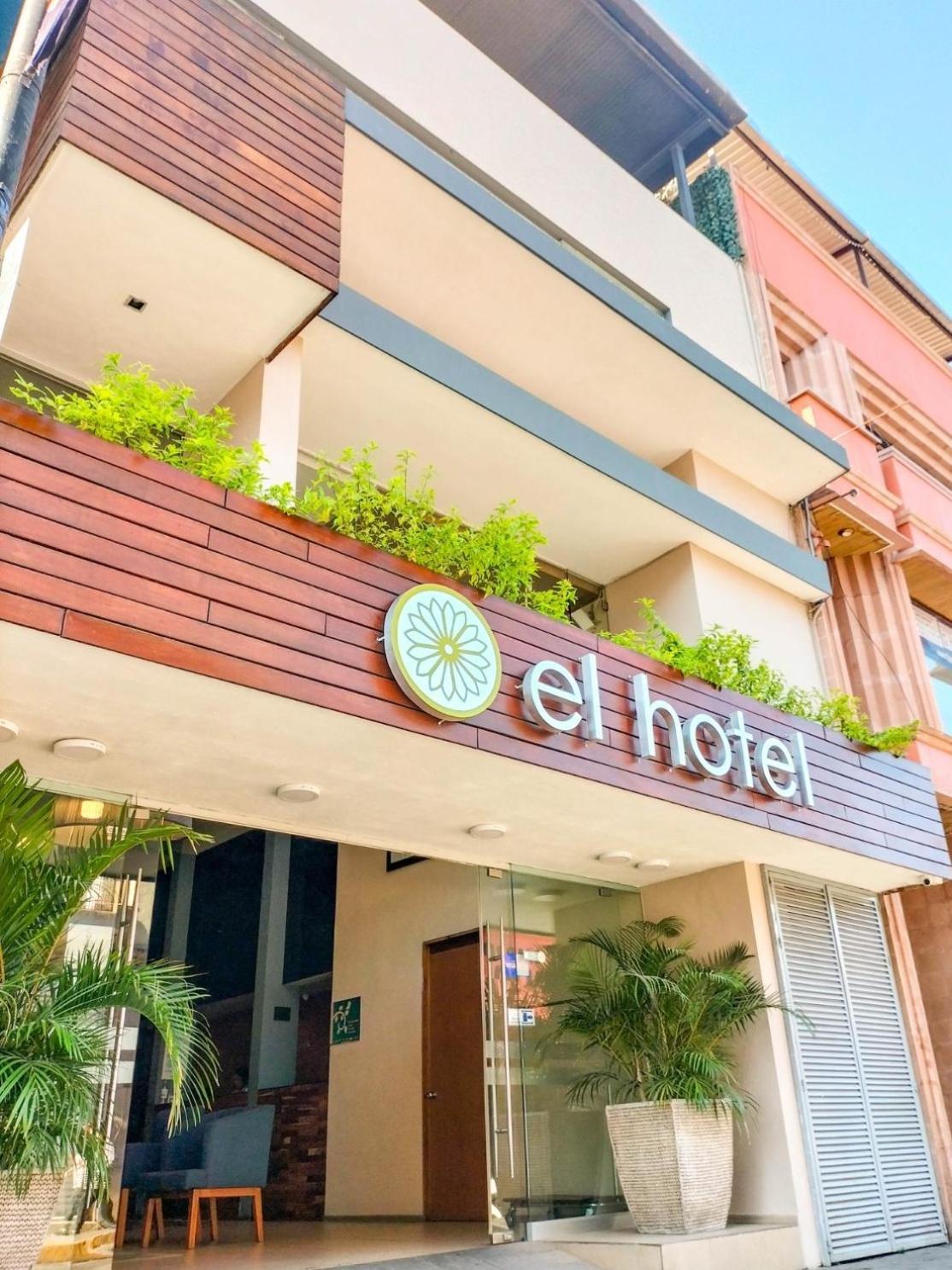El Hotel Business Class - Zamora Centro Exteriér fotografie