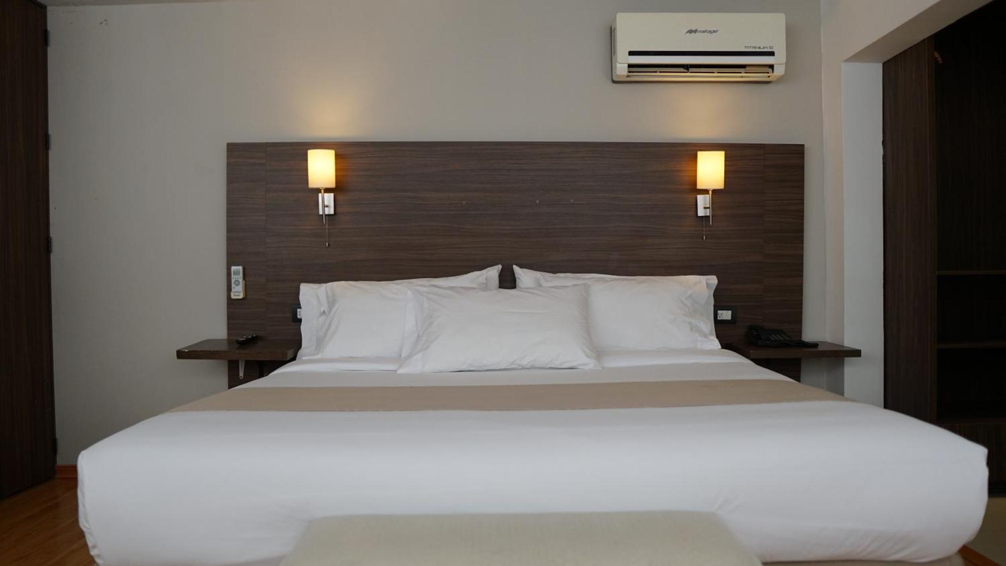 El Hotel Business Class - Zamora Centro Exteriér fotografie